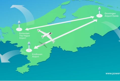 Drie luchthavens starten samenwerking elektrisch vliegen in Nederland