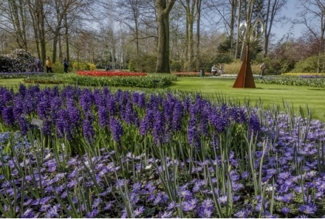 Keukenhof geniet van drie dagen lang publiek