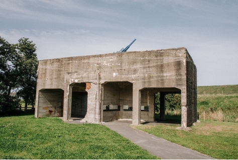 Luisterplekken Liberation Route bereiken Waddenkust 