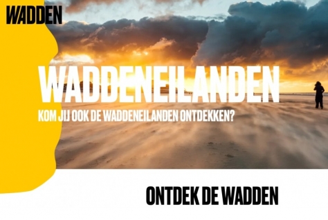 Eén overkoepelend toeristisch merk voor Waddengebied