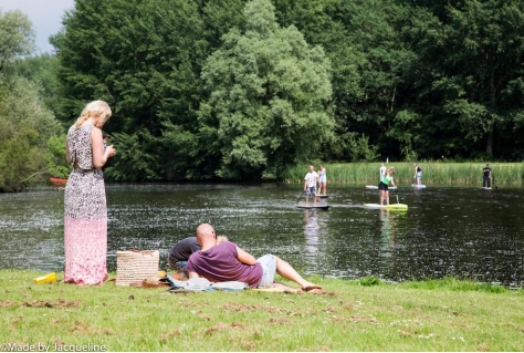 Drukte in recreatiegebieden Noord-Holland