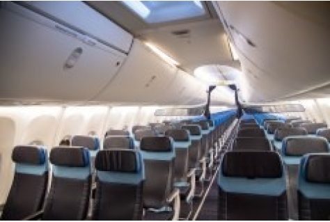 KLM vernieuwt volledig cabine-interieur van 14 Boeing 737-800’s