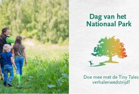 Dag van het Nationaal Park zet groep 6 en 7 in actie met Tiny Tales