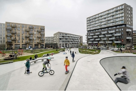 Uitdaging maak ontmoetingsplek van de toekomst voor een stad