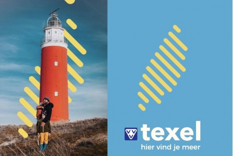 Nieuwe visuele identiteit voor VVV Texel