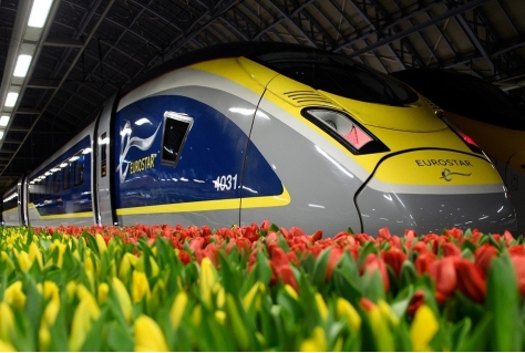 Herfinanciering van kwart miljoen pond voor Eurostar