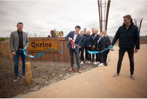 Roompot opent nieuw Qurios park in Callantsoog