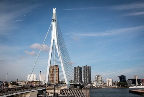 Reis door Rotterdam en bezoek de circulaire kant van de stad