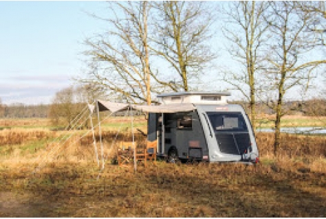 Kip Caravan modellen hebben als eerste ter wereld een Energielabel