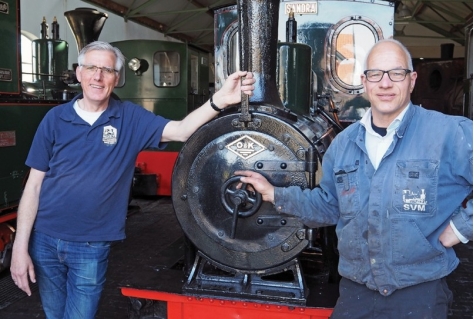 De Stoomtrein Katwijk-Leiden: Een toeristische attractie van formaat door 140 vrijwilligers