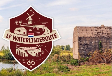 Nieuwe LF-icoonroute: de Waterlinieroute