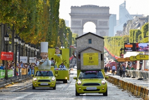 Logis Hotels sponsor Tour de France 2021