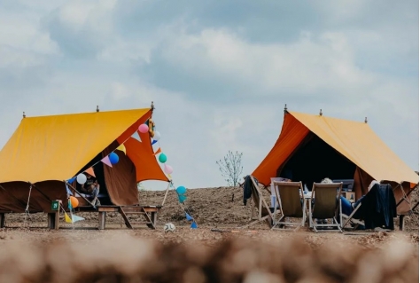 Pop-up accommodaties zijn hip maar verdien je er ook goed mee?