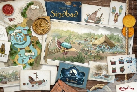 Efteling herontwikkelt gebied tot thema Sinbad de Zeeman