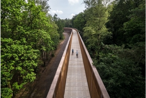 Derde fietsbeleving in Belgisch Limburg