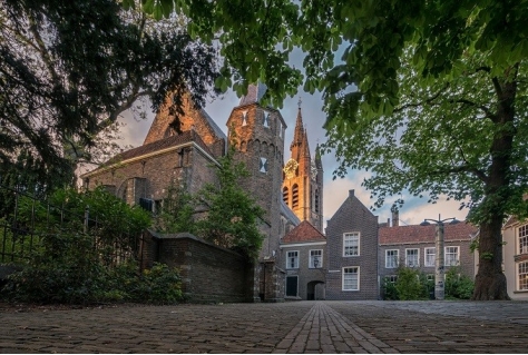 Ongekend grote gift zorgt voor renovatie Prinsenhof Museum in Delft