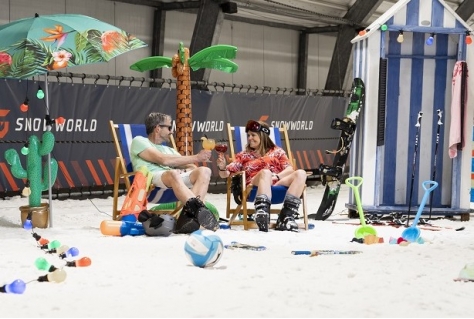 Na gemist seizoen richt SnowWorld zicht op zomerskiën