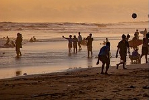 Oproep Shiva de Winter let extra op kinderen in het water