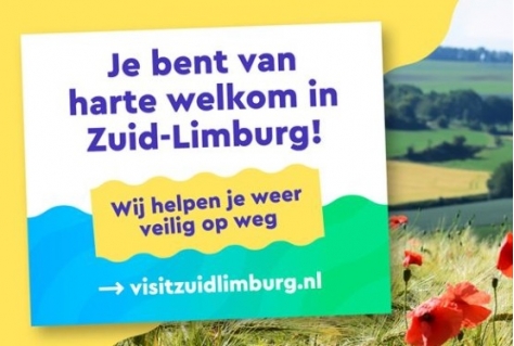 Visit Zuid-Limburg lanceert informatiecampagne na watersnood