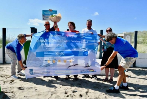 Nederlandse stranden schoner