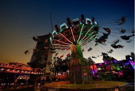 450.000 bezoekers voor Eindhovense kermis in coronatijd