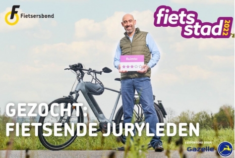 Verkiezing Fietsstad 2022 zoekt juryleden