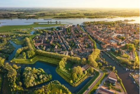 Gorinchem verkozen tot mooiste vestingstad