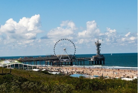 Camera's geplaatst op boulevard Scheveningen