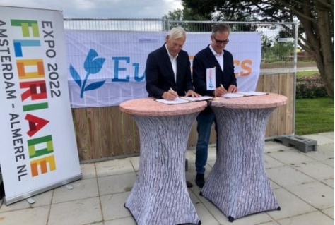 EuroParcs premium partner van Floriade 2022 