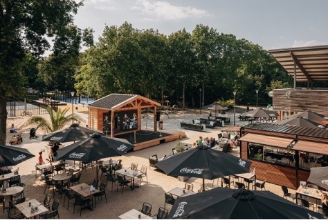 Vakantiepark Kijkduin biedt innovatie met sportieve centrale faciliteiten