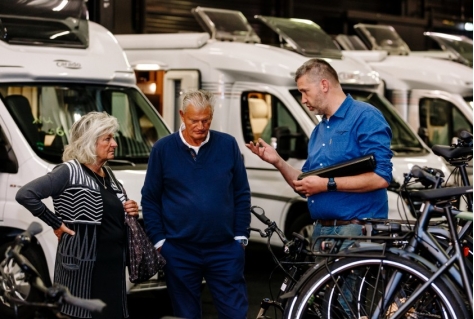 Camperbeurs in Hardenberg gaat door