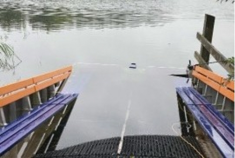 Excursieboot gezonken