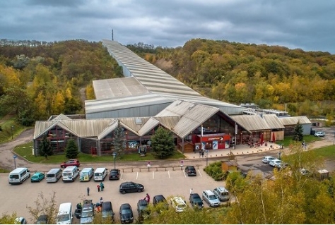 Eerste vestiging van SnowWorld in Frankrijk