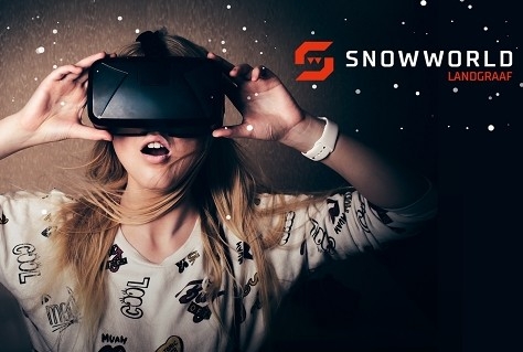 Virtual reality gamehal bij SnowWorld Landgraaf