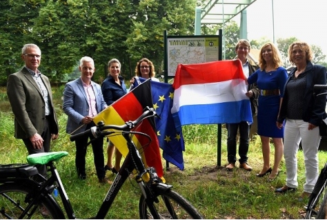 Groningen, Ostfriesland en Emsland koppelen fietsroutenetwerk aan elkaar