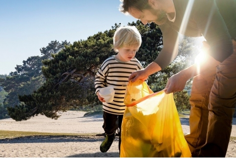 Utrechtse Heuvelrug wil plasticvrij zijn in 2026