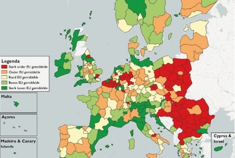 Nederlandse toerisme in een Europees perspectief