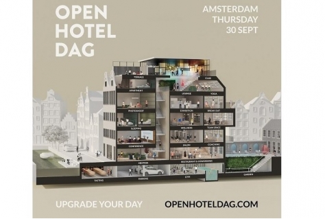 Eerste Open Hotel Dag in Amsterdam voor de relatie met de buurt