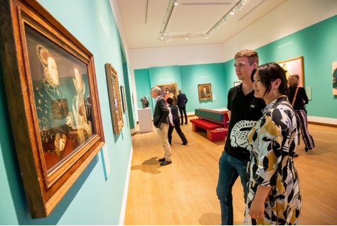 Museum strijdt tegen eenzaamheid