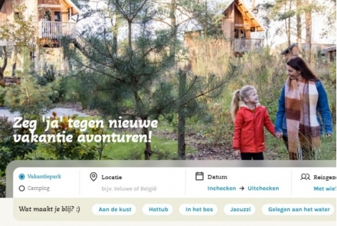 Europarcs verbetert website en leidt dat tot betere conversie?