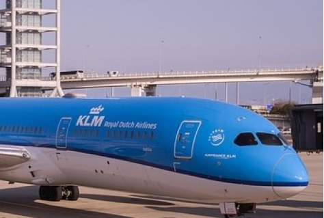 KLM bijna in veilig financieel water