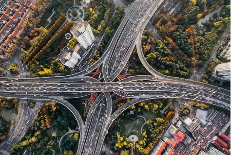 Fors minder autokilometers in het buitenland