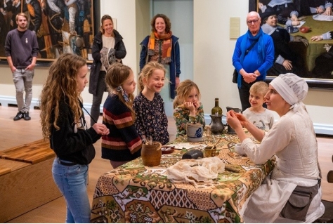 Kunstsnack trekt gezinnen naar Den Haag