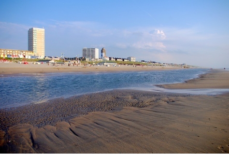 Drukte in Zandvoort goed te voorspellen