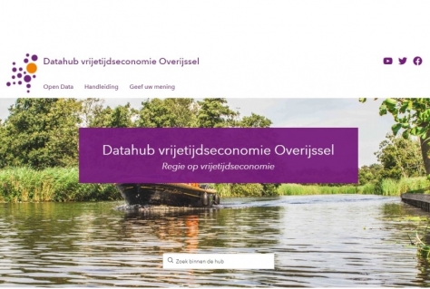 Eerste datahub voor vrijetijdseconomie gelanceerd