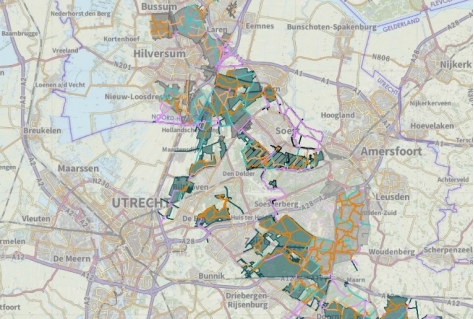 Utrechtse Heuvelrug voert verplicht Ruitervignet in