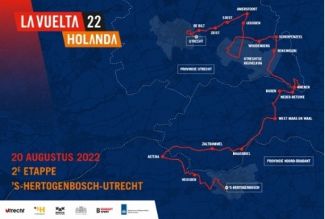 Vliegbasis Soesterberg bijzonder decor voor Vuelta 2022