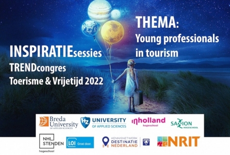 Online inspiratiesessie Young professionals in tourism (donderdag 10 febr. om 12.30)