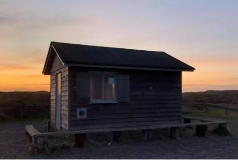 Natuurhuisje.nl start project vogelwachtershuis op Texel