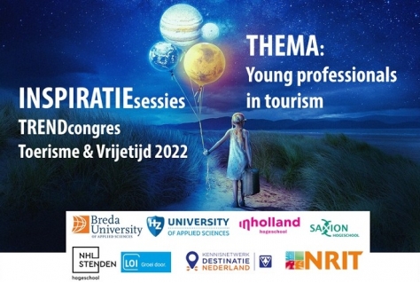 Young professionals in tourism donderdag 10 februari om 12.30